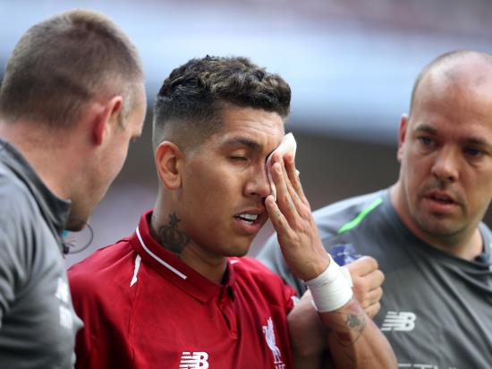 Liverpool vs Southampton - Firmino could start for Liverpool against Southampton