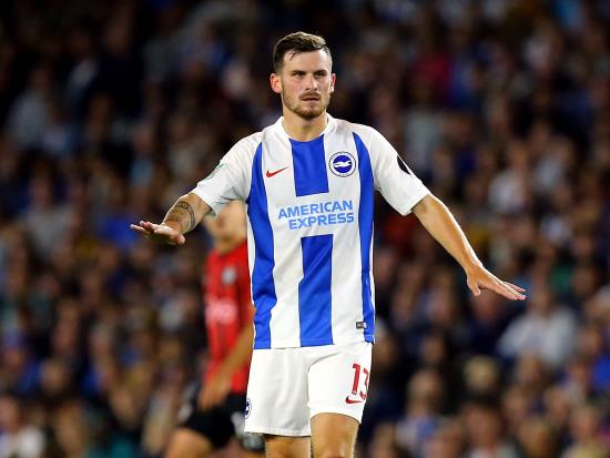 Brighton vs Tottenham Hotspur - Ankle injury rules Pascal Gross out of Brighton game