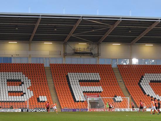Blackpool extend unbeaten run with draw against Luton