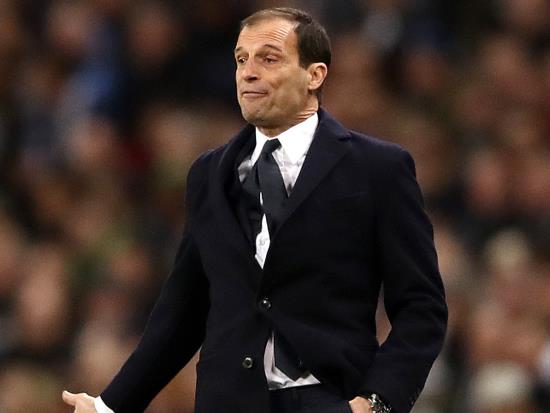 Allegri satisfied with Juventus display despite late Frosinone victory