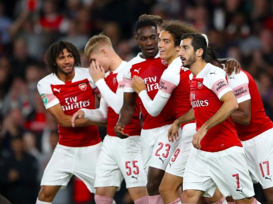 Arsenal 3 - 1 Brentford: Danny Welbeck double enough to see Arsenal edge past Brentford