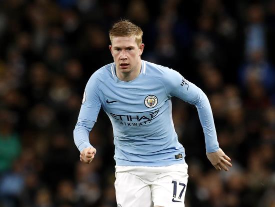 Benjamin Mendy and Kevin De Bruyne miss out against Brighton