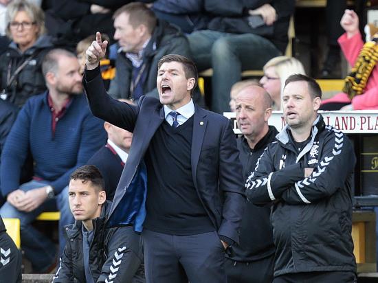 Steven Gerrard demands Rangers response after setback at Livingston