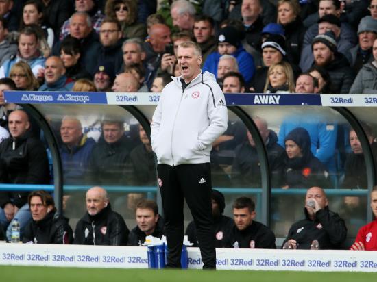 Dean Smith proud of Brentford’s battling point at high-flying Leeds