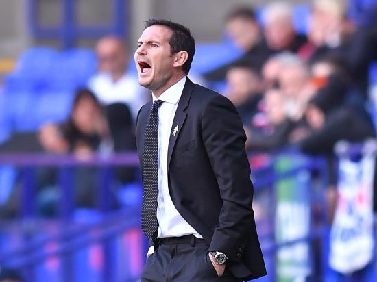 Lampard lambasts referee after Derby held to QPR draw
