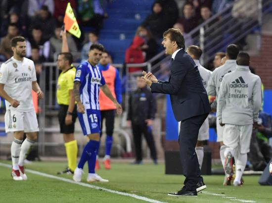I’m not concerned about my job, says Lopetegui after Real lose again