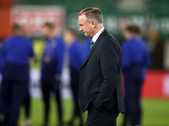 Michael O’Neill not worried by potential Nations League relegation