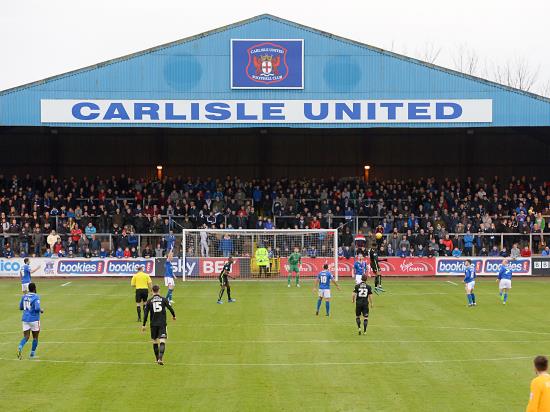 Carlisle lose at home again
