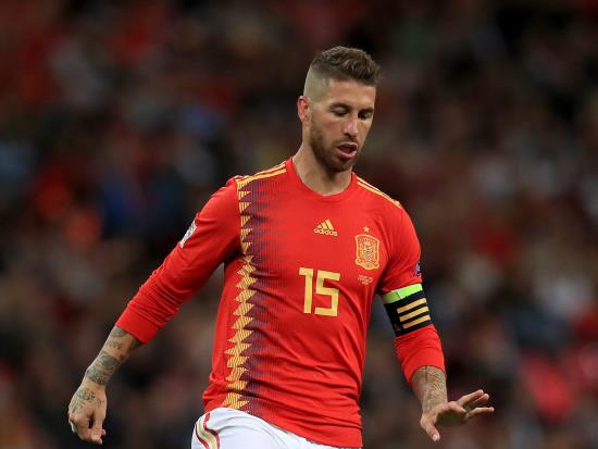 Spain vs England - Ramos braced for testing night against Kane and England