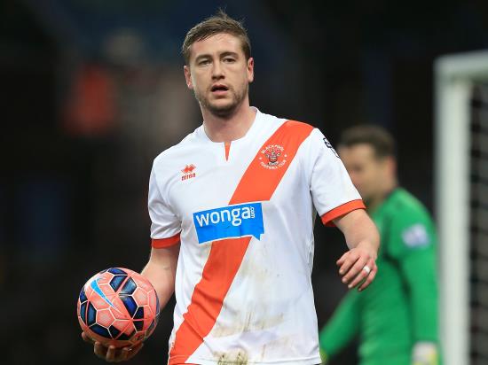 Steven Davies could be involved for Blackpool