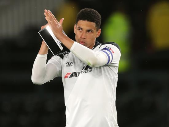 Derby County vs Sheffield United - Curtis Davies and Evans in contention to face play