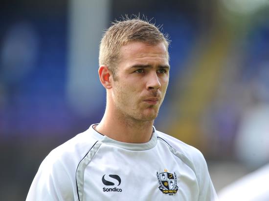Jordan Lyden in line for League One debut as Oldham face Port Vale