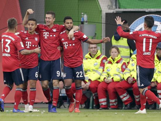 We were outstanding under pressure, says Bayern boss Kovac