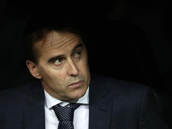Lopetegui will still be in charge for Barca showdown, says Real chief
