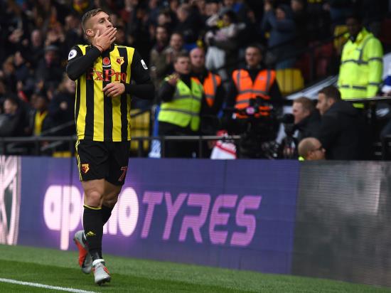 Watford win gives them best-ever start to a top-flight campaign