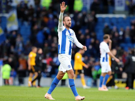Murray’s mint, says Hughton after Brighton striker sinks teeth into Wolves