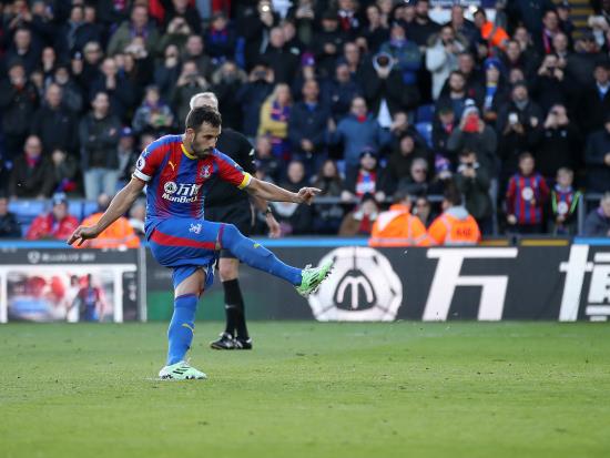 Hodgson delighted with Palace character after rescuing point against Arsenal