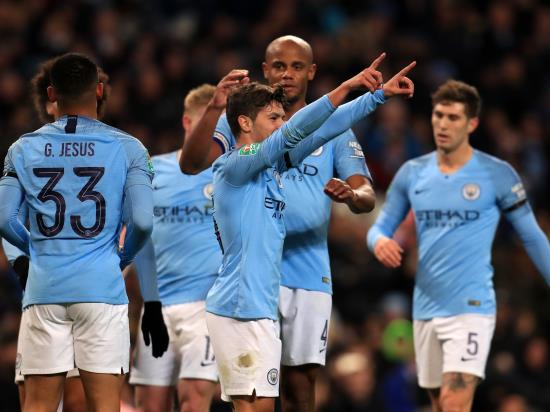 Brahim Diaz and Phil Foden shine as Manchester City beat Fulham in Carabao Cup