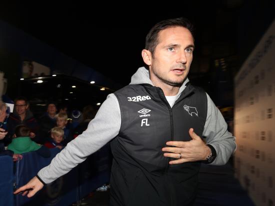 Derby County vs Birmingham - Lampard could shake things up for Birmingham game