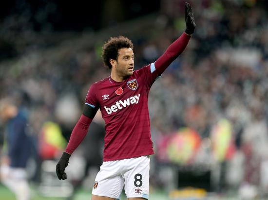 Manuel Pellegrini delighted with Felipe Anderson’s response to criticism