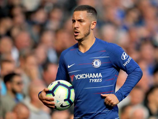 Chelsea FC vs Crystal Palace - Chelsea might Hazard playing Eden against Crystal Palace