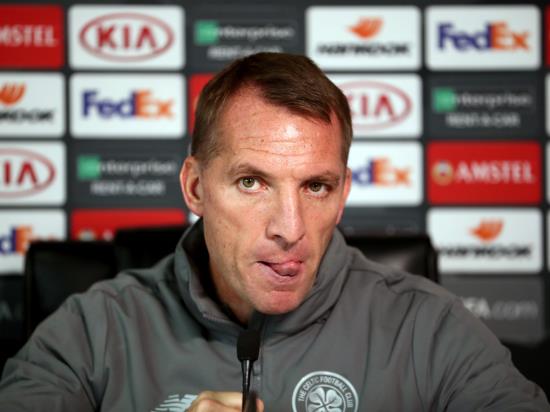 Celtic vs RB Leipzig - Rodgers relishing pressure of must-win Europa league clash