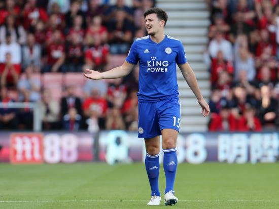 Leicester City vs Burnley - Maguire and Maddison miss out for Foxes