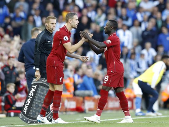 Henderson and Keita add depth to Liverpool’s midfield options
