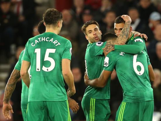 Controversy surrounds Southampton’s draw with Watford