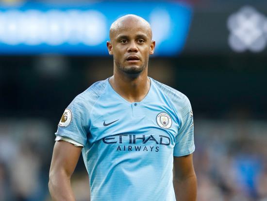 Manchester City vs Manchester United - Kompany and Mendy available to return for City