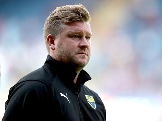 Oxford United boss Karl Robinson: We needed to be more ruthless
