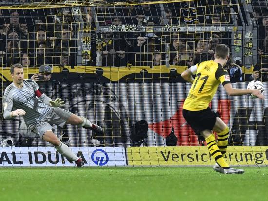 Borussia Dortmund 3 - 2 Bayern Munich: Borussia Dortmund hold on for thrilling win in Der Klassiker