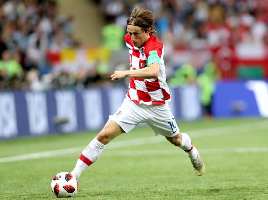 Modric admits Croatia have dropped off since the World Cup