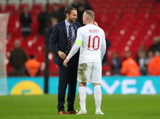 Gareth Southgate delighted Wayne Rooney could end his England career in style