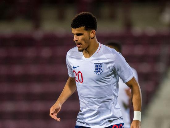 Solanke at the double for Young Lions