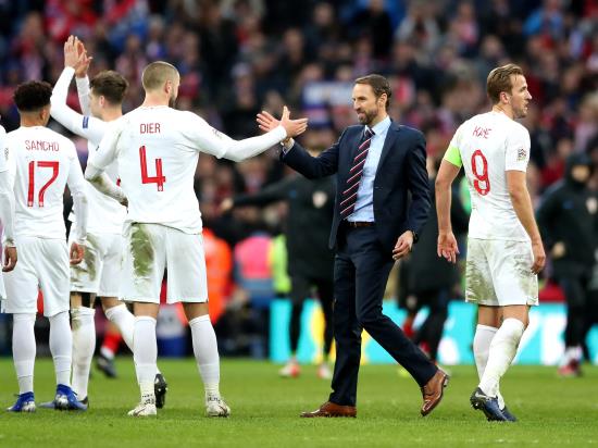Southgate proud to end memorable year on a high