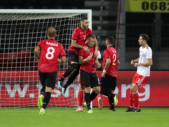Wales slip to embarrassing defeat in Albania