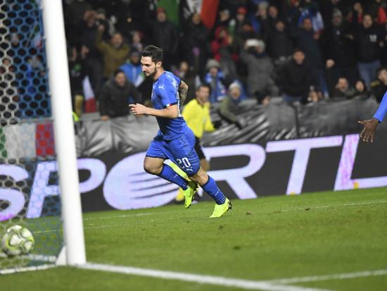 Italy 1 - 0 USA: Politano earns Italy victory over USA with late winner
