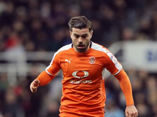 Lee nets twice as in-form Luton down Gillingham