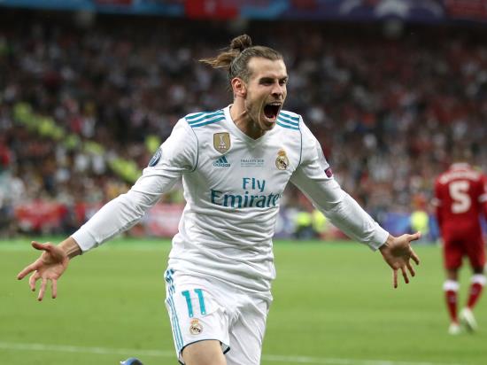 Bale sets Real on their way to victory in Rome