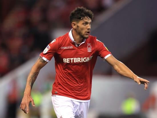 Suspended Figueiredo misses out for Forest