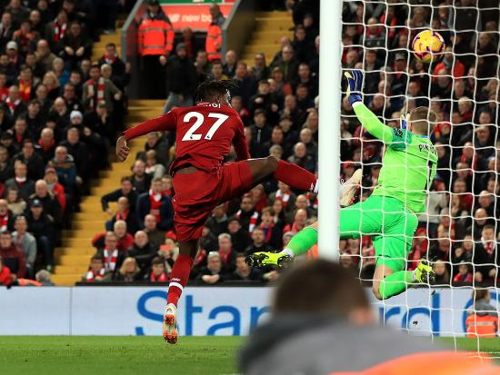 Pickford error hands Liverpool derby day victory