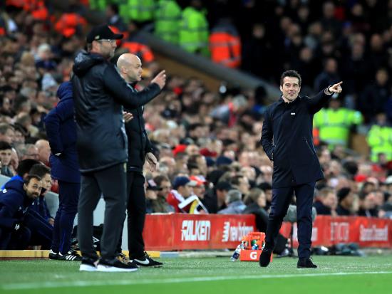 Klopp should not have been fined for goal celebration, says Everton boss Silva
