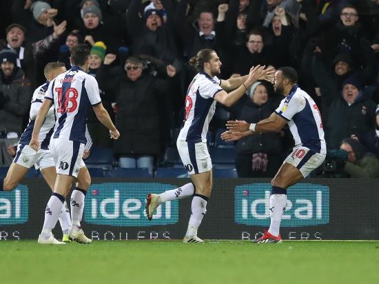 Controversial Rodriguez equaliser snatches West Brom late point against Villa