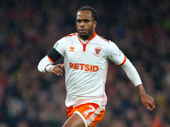 Delfouneso strikes late to give Blackpool victory over Charlton