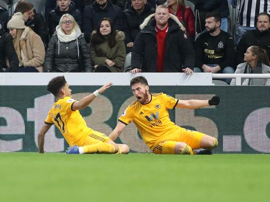 Matt Doherty grabs Wolves winner in stoppage time to see off 10-man Newcastle