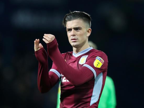 Grealish ruled out for Villa