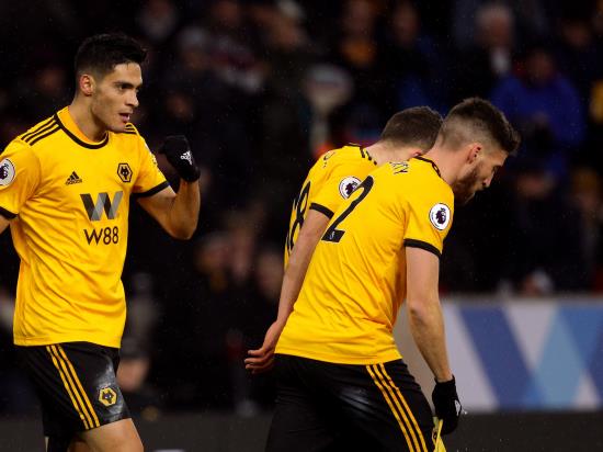Wolves beat Bournemouth to extend winning Premier League run to three games