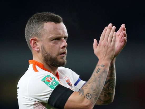 Spearing saves Blackpool blushes to set up Arsenal tie