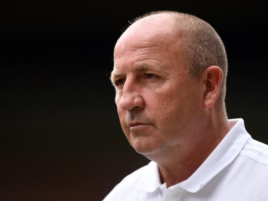 Accrington boss John Coleman might ring changes for home game
